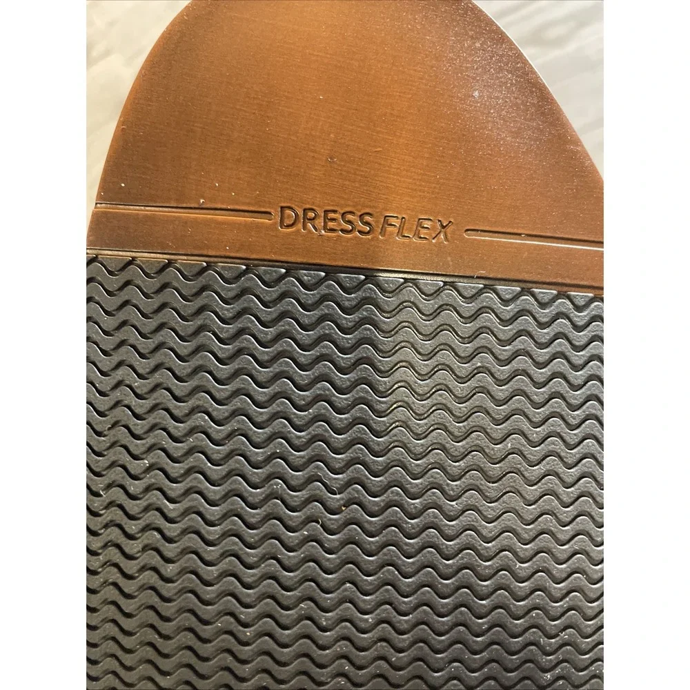 Nunn Bush Norcross Cap Toe Oxford Cognac Men's Size 12 M‎ No Insoles Lace Up EUC